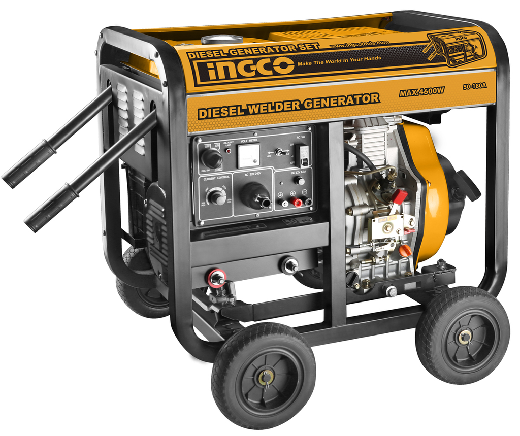 GDW65001 DIESEL WELDING GENERATOR PROMO