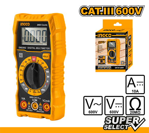 DM2002 DIGITAL MULTIMETER PROMO