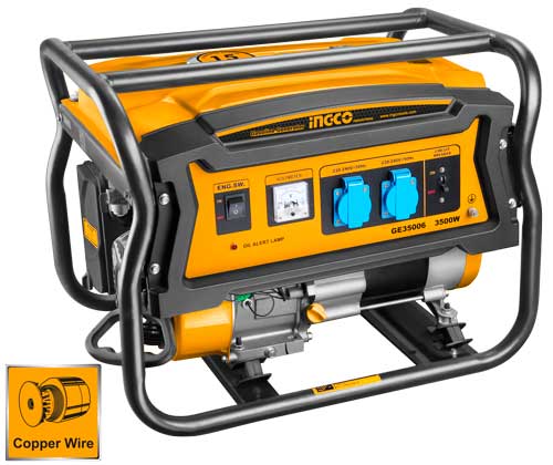 GE35006-8 GASOLINE GENERATOR PROMO