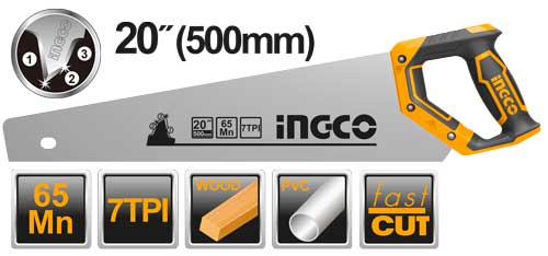 HHAS38500 HAND SAW 20"(500mm) PROMO