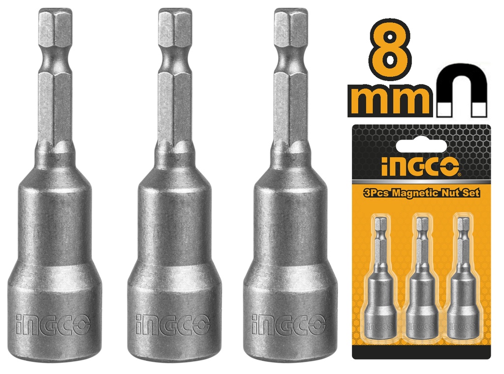 AMN0831 MAGNETIC NUT SET