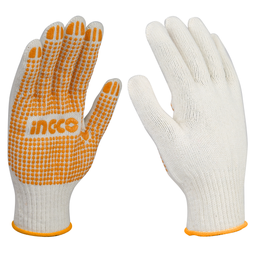 [HGVK05] HGVK05 KNITTED AND PVC GLOVES